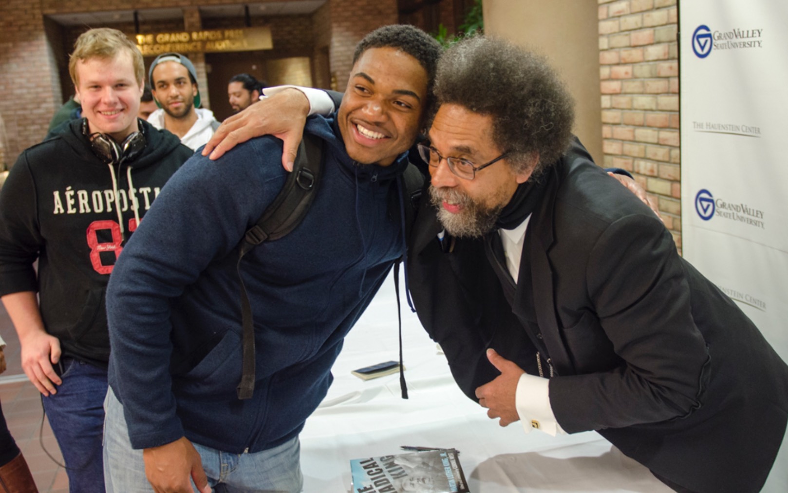 Cornel West book signing